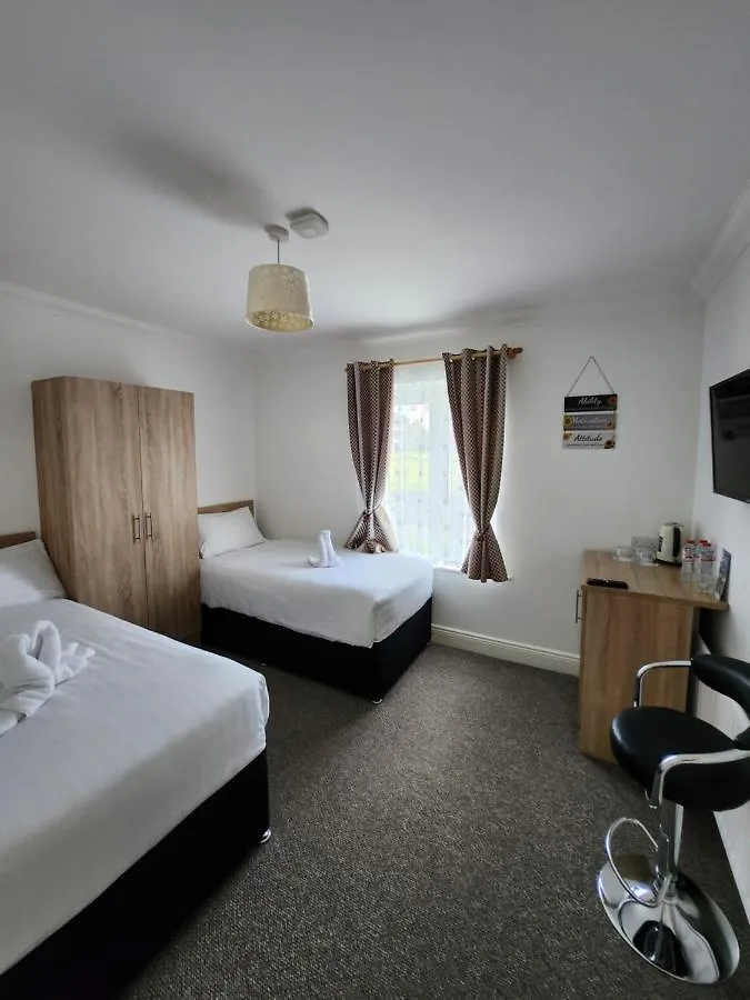 Privat bolig Park View Room With Free Minibar Tea&Coffee Dublin Irland